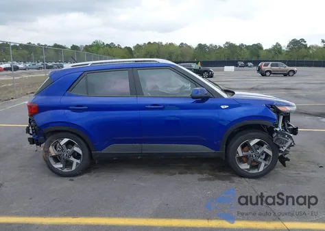 2025 Hyundai Venue Sel из США, поврежденный, VIN KMHRC8A34SU347120